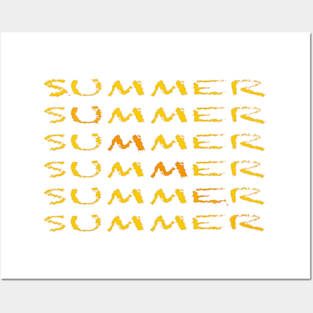 Summer vibe Posters and Art